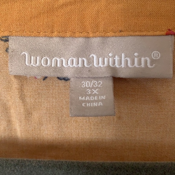 Yellow Floral Blouse - Picture 4 of 5